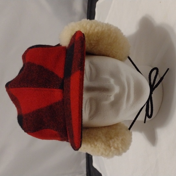 Filson Double Mackinaw Shearling Cap - Picture 6 of 8